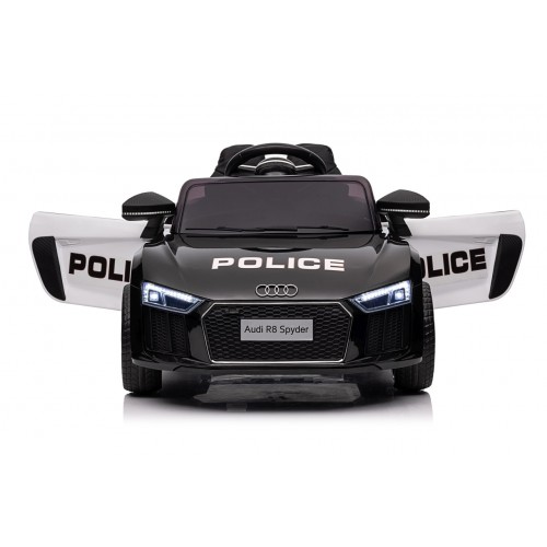 copy of Audi R8 na batériu pre deti Žltý + Ovládač + EVA + Pomalý štart + MP3 LED