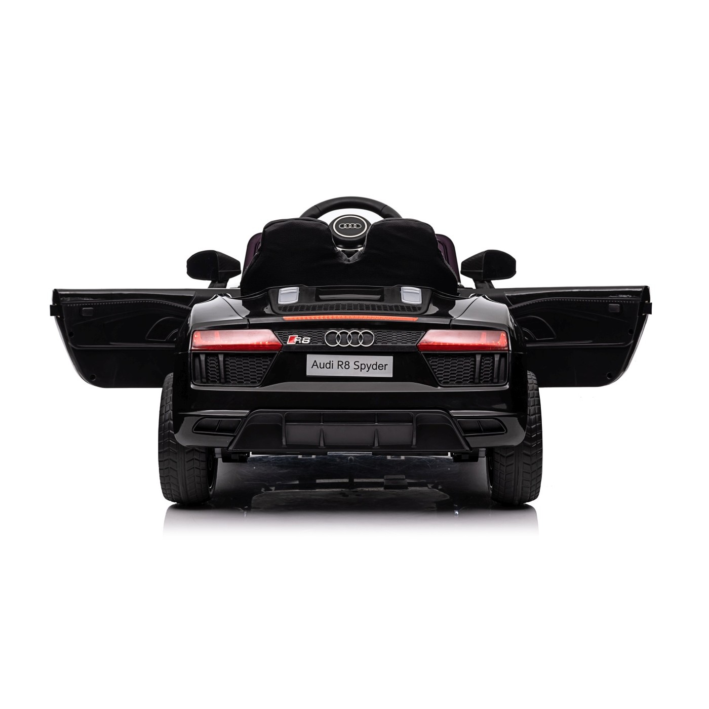 copy of Audi R8 na batériu pre deti Žltý + Ovládač + EVA + Pomalý štart + MP3 LED