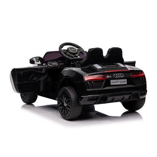 copy of Audi R8 na batériu pre deti Žltý + Ovládač + EVA + Pomalý štart + MP3 LED