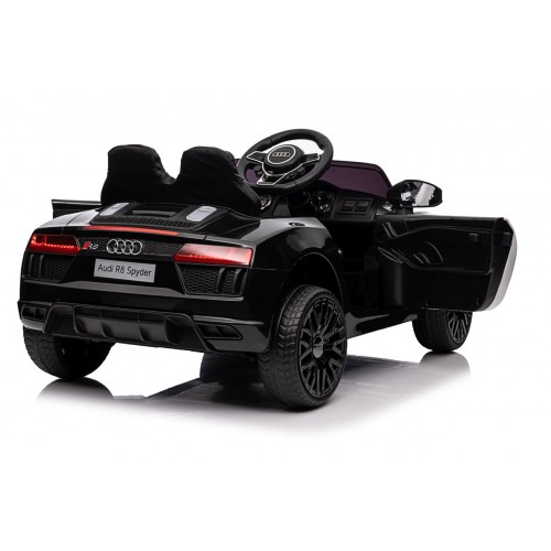 copy of Audi R8 na batériu pre deti Žltý + Ovládač + EVA + Pomalý štart + MP3 LED