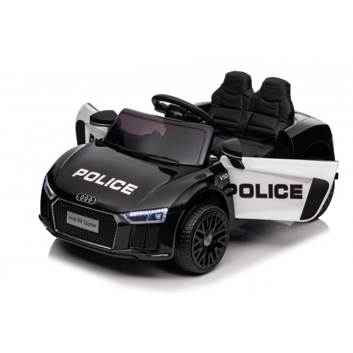 copy of Audi R8 na batériu pre deti Žltý + Ovládač + EVA + Pomalý štart + MP3 LED