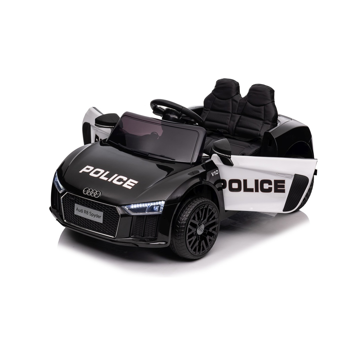 copy of Audi R8 na batériu pre deti Žltý + Ovládač + EVA + Pomalý štart + MP3 LED