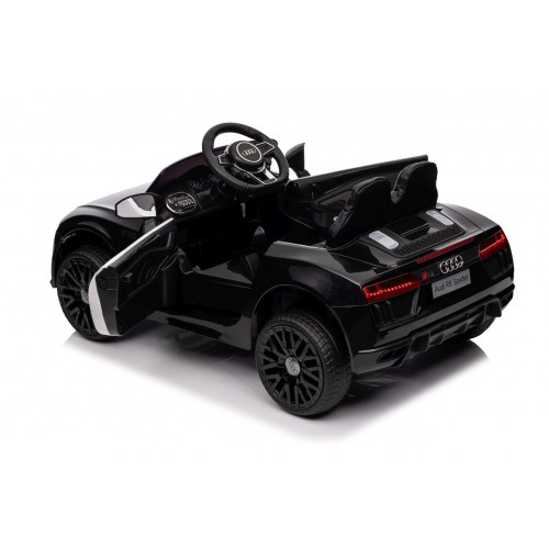 copy of Audi R8 na batériu pre deti Žltý + Ovládač + EVA + Pomalý štart + MP3 LED