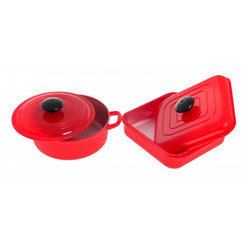 Súprava Hrnčekov Biela