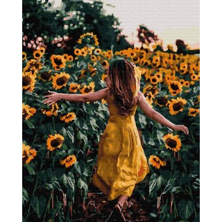 copy of Maľovanie podľa čísiel Toskánska Terasa 40x50 Plátno + Farby + Štetce