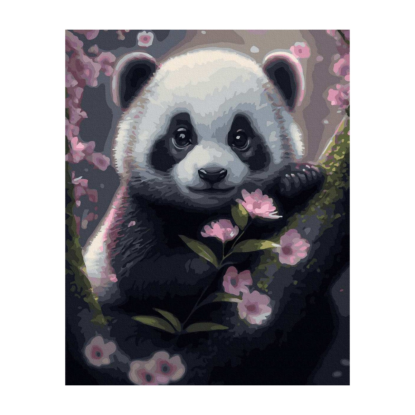 copy of Maľovanie podľa čísiel Toskánska Terasa 40x50 Plátno + Farby + Štetce