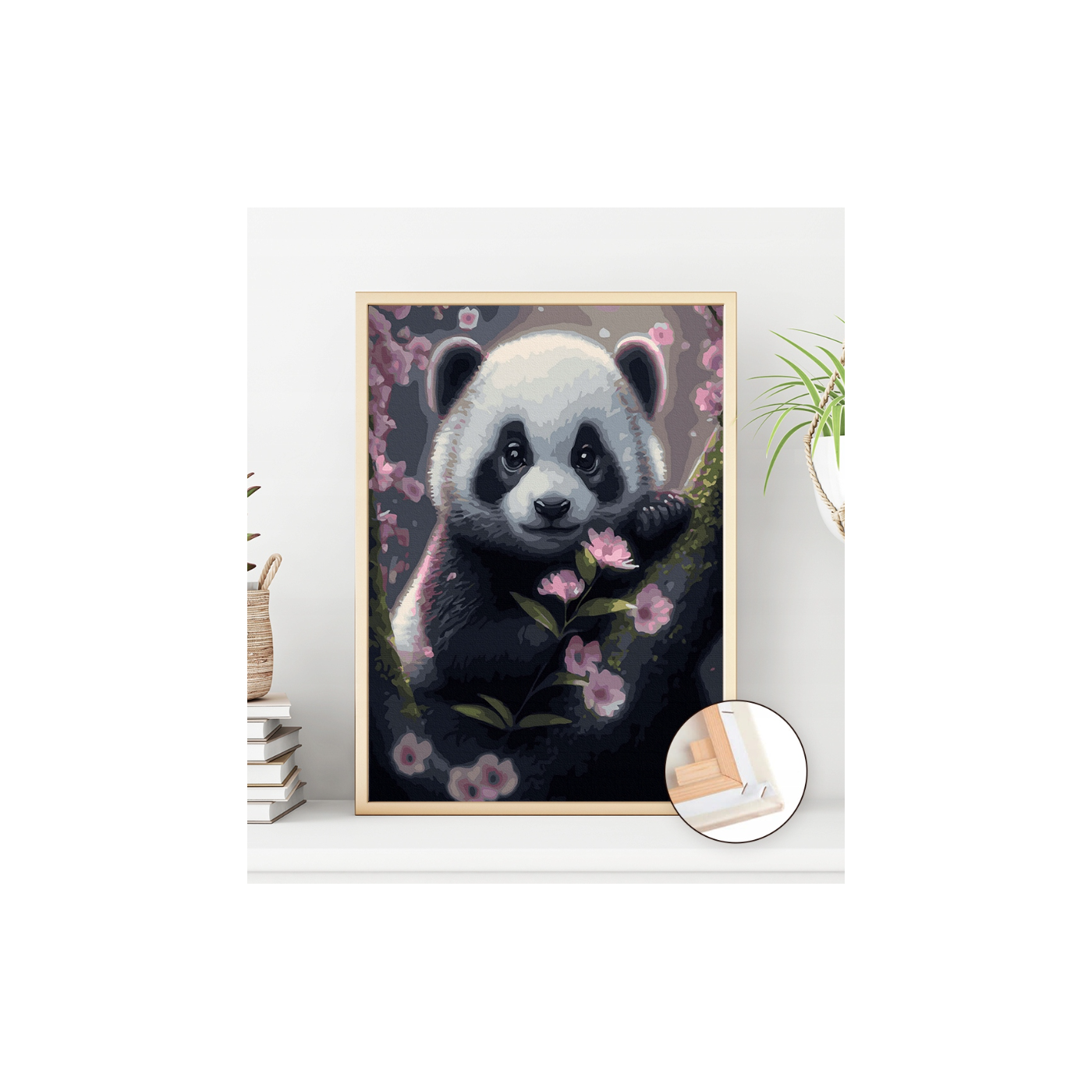 copy of Maľovanie podľa čísiel Toskánska Terasa 40x50 Plátno + Farby + Štetce