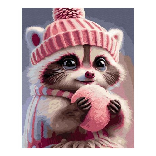 copy of Maľovanie podľa čísiel Toskánska Terasa 40x50 Plátno + Farby + Štetce