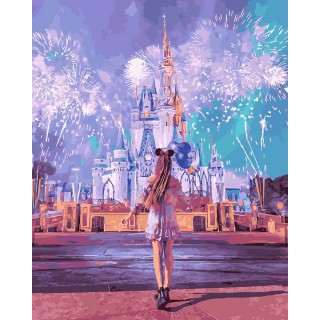 copy of Maľovanie podľa čísiel Toskánska Terasa 40x50 Plátno + Farby + Štetce