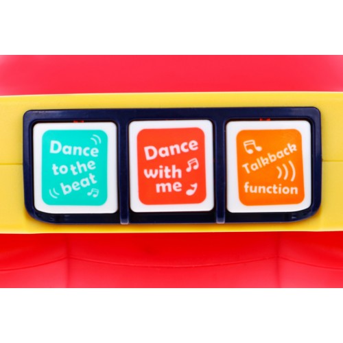 Interaktívne Tancujúce Mačiatko DJ pre deti 18m+ Zvuky Svetlá + 3 režimy hry + Učenie tanca + Zmena hlasu