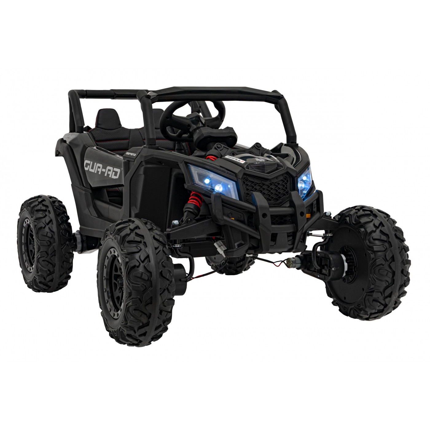 Vozidlo Buggy ATV Defend 4x4 Čierna