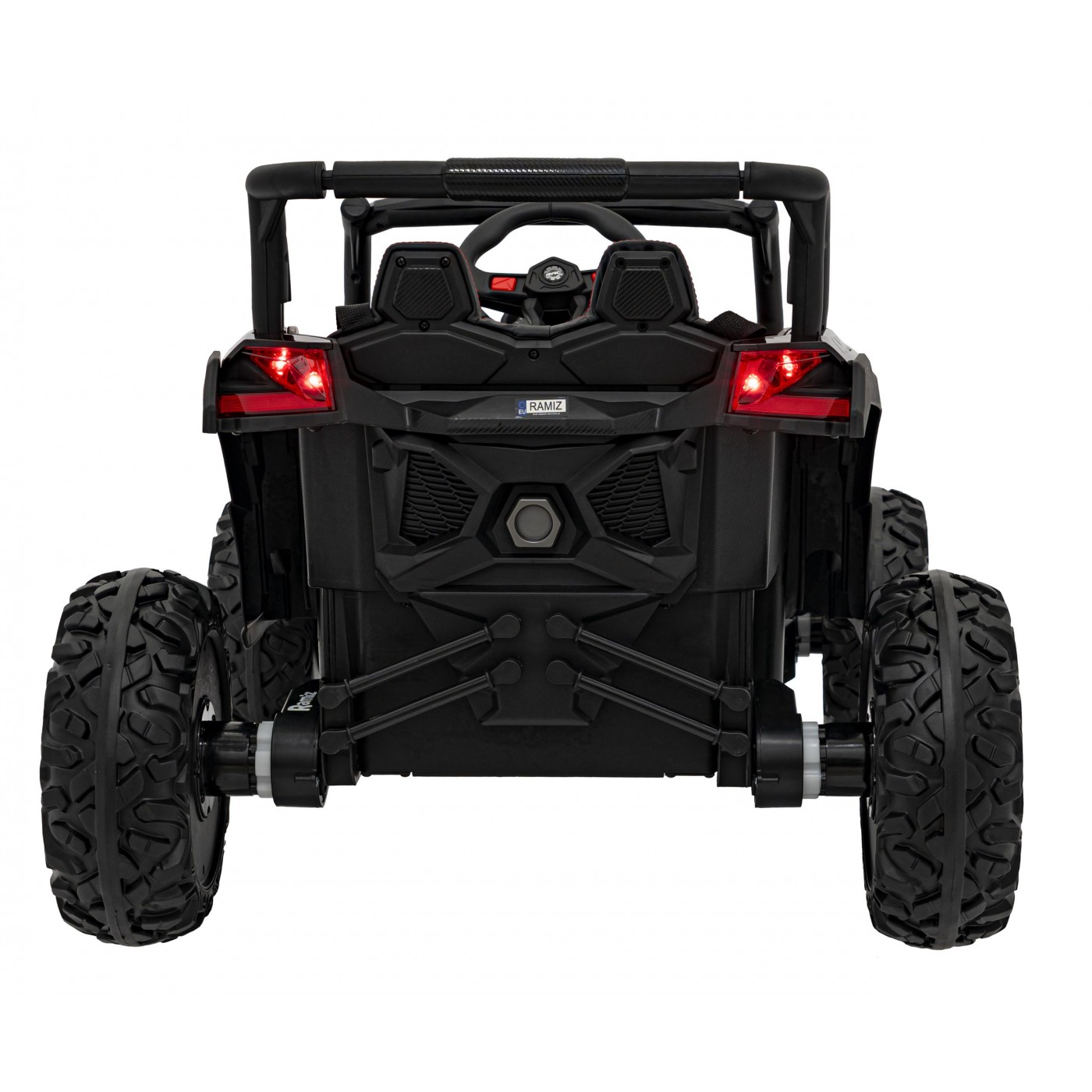 Vozidlo Buggy ATV Defend 4x4 Čierna