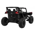 Vozidlo Buggy ATV Defend 4x4 Čierna