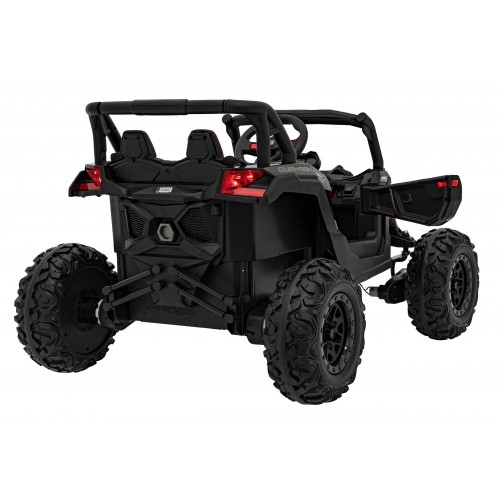 Vozidlo Buggy ATV Defend 4x4 Čierna