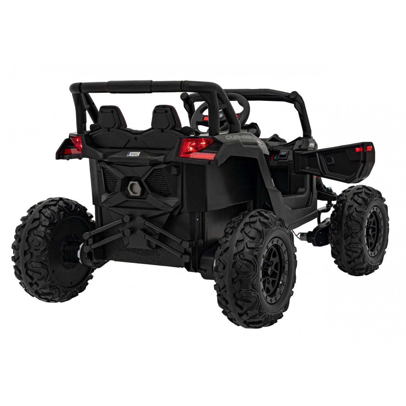 Vozidlo Buggy ATV Defend 4x4 Čierna