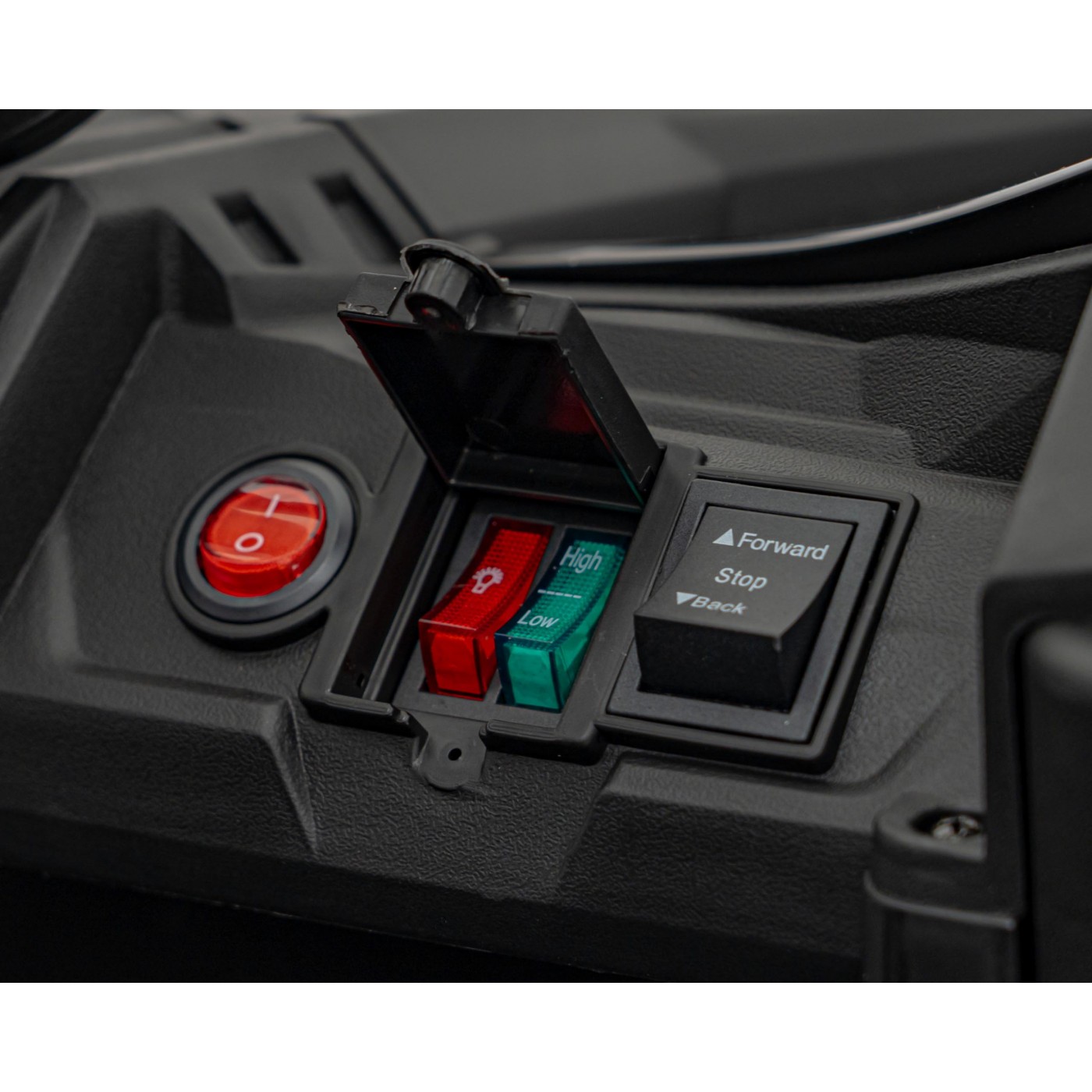 Vozidlo Buggy ATV Defend 4x4 Čierna