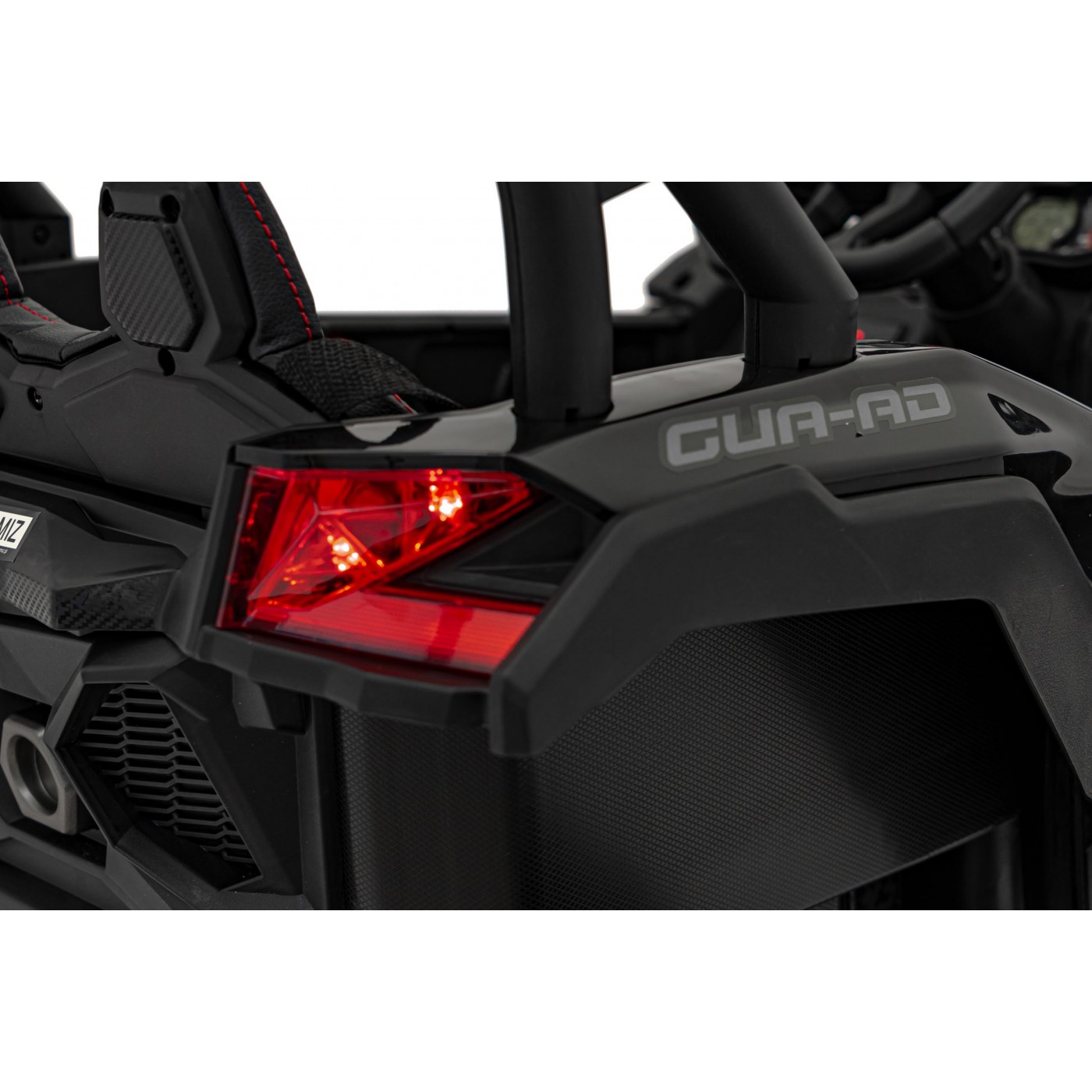 Vozidlo Buggy ATV Defend 4x4 Čierna