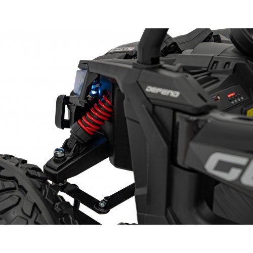 Vozidlo Buggy ATV Defend 4x4 Čierna