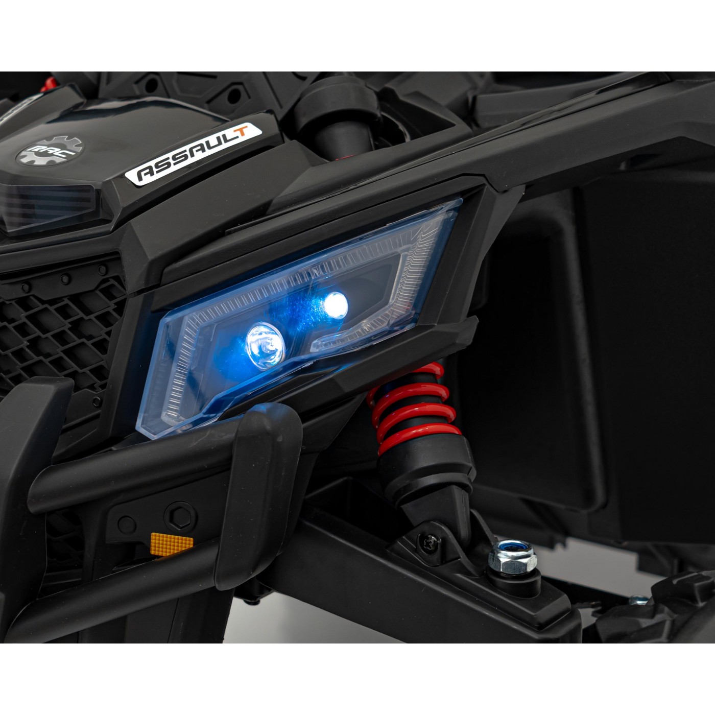 Vozidlo Buggy ATV Defend 4x4 Čierna