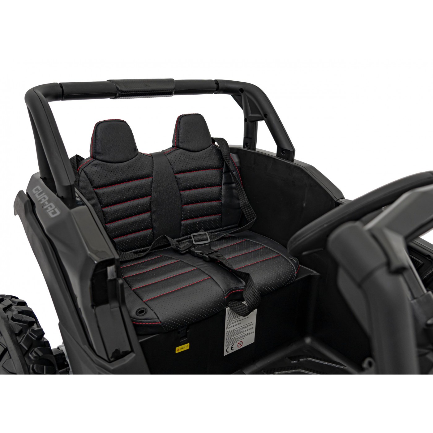 Vozidlo Buggy ATV Defend 4x4 Čierna