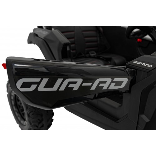 Vozidlo Buggy ATV Defend 4x4 Čierna