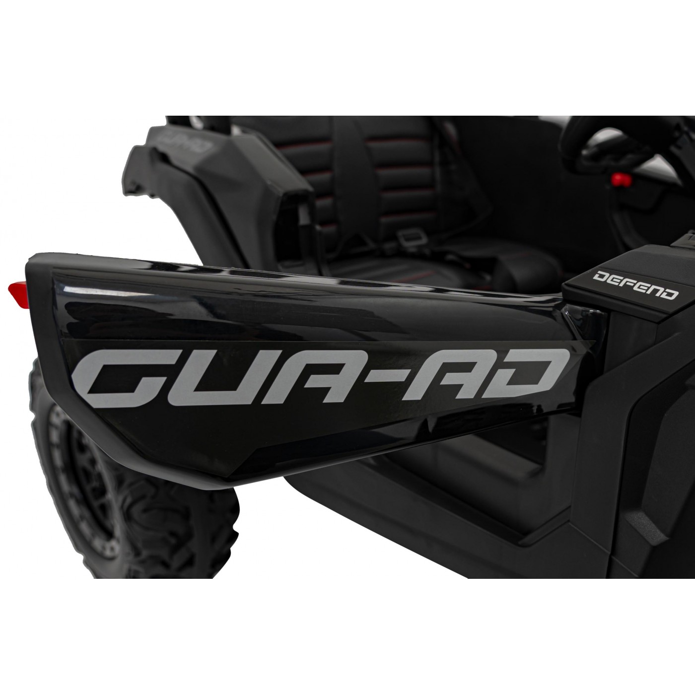 Vozidlo Buggy ATV Defend 4x4 Čierna