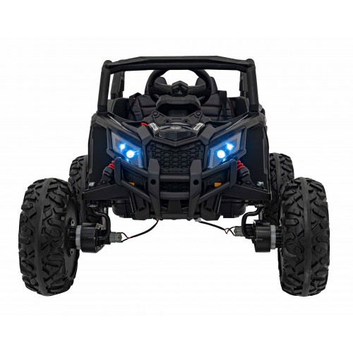 Vozidlo Buggy ATV Defend 4x4 Čierna