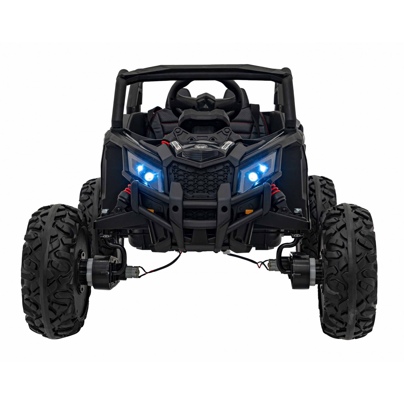 Vozidlo Buggy ATV Defend 4x4 Čierna