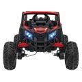 Vozidlo Buggy ATV Defend 4x4 Červená