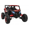 Vozidlo Buggy ATV Defend 4x4 Červená