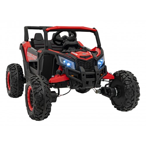 Vozidlo Buggy ATV Defend 4x4 Červená