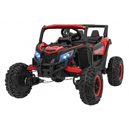 Vozidlo Buggy ATV Defend 4x4 Červená