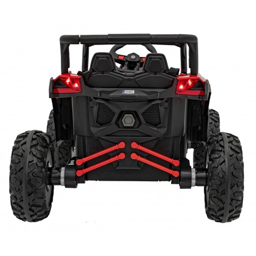 Vozidlo Buggy ATV Defend 4x4 Červená
