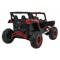 Vozidlo Buggy ATV Defend 4x4 Červená