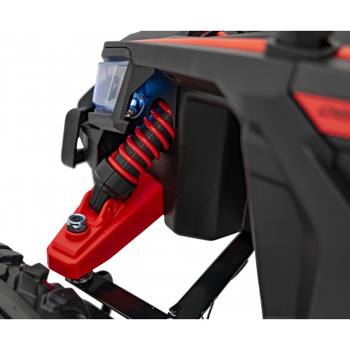 Vozidlo Buggy ATV Defend 4x4 Červená