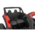 Vozidlo Buggy ATV Defend 4x4 Červená
