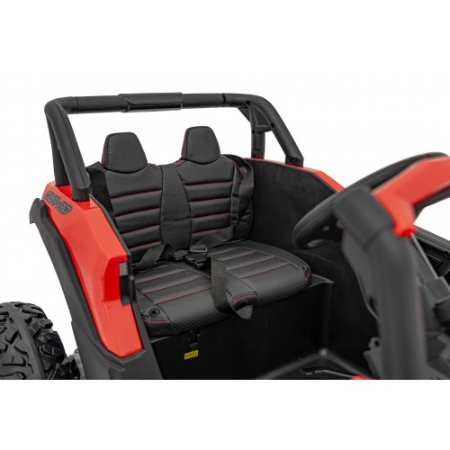 Vozidlo Buggy ATV Defend 4x4 Červená