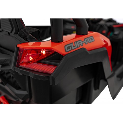 Vozidlo Buggy ATV Defend 4x4 Červená