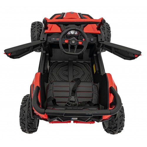 Vozidlo Buggy ATV Defend 4x4 Červená