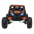 Vozidlo Buggy ATV Defend 4x4 Oranžová