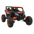 Vozidlo Buggy ATV Defend 4x4 Oranžová