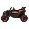 Vozidlo Buggy ATV Defend 4x4 Oranžová