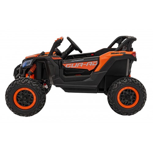Vozidlo Buggy ATV Defend 4x4 Oranžová