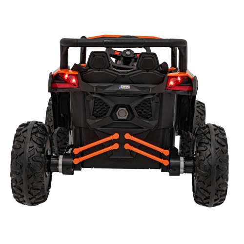Vozidlo Buggy ATV Defend 4x4 Oranžová