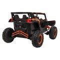 Vozidlo Buggy ATV Defend 4x4 Oranžová