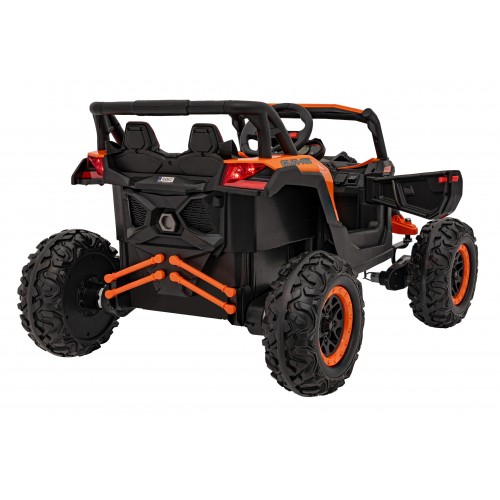 Vozidlo Buggy ATV Defend 4x4 Oranžová