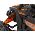 Vozidlo Buggy ATV Defend 4x4 Oranžová
