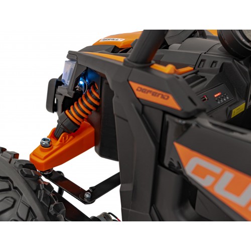 Vozidlo Buggy ATV Defend 4x4 Oranžová