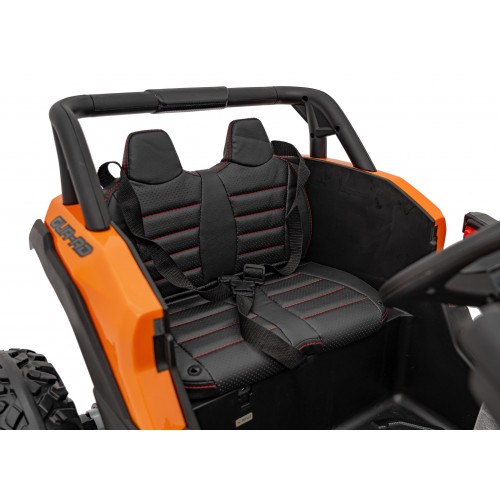 Vozidlo Buggy ATV Defend 4x4 Oranžová