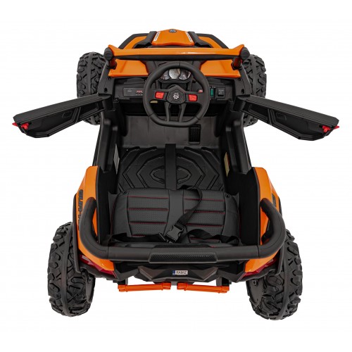 Vozidlo Buggy ATV Defend 4x4 Oranžová